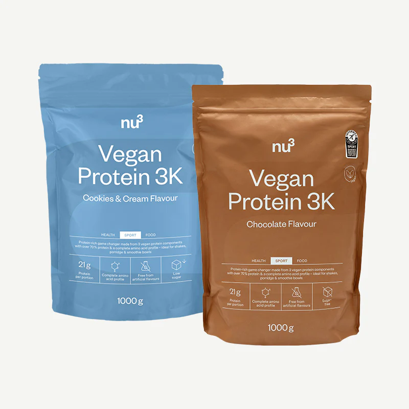 nu3 Vegan Protein 3K, pacchetto - Image 3