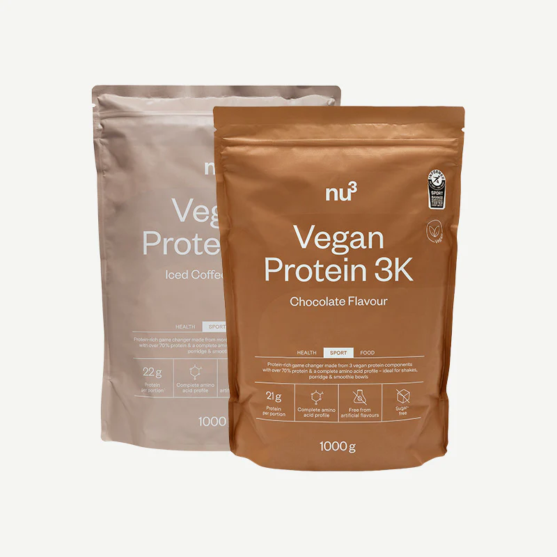 nu3 Vegan Protein 3K, pacchetto - Image 4