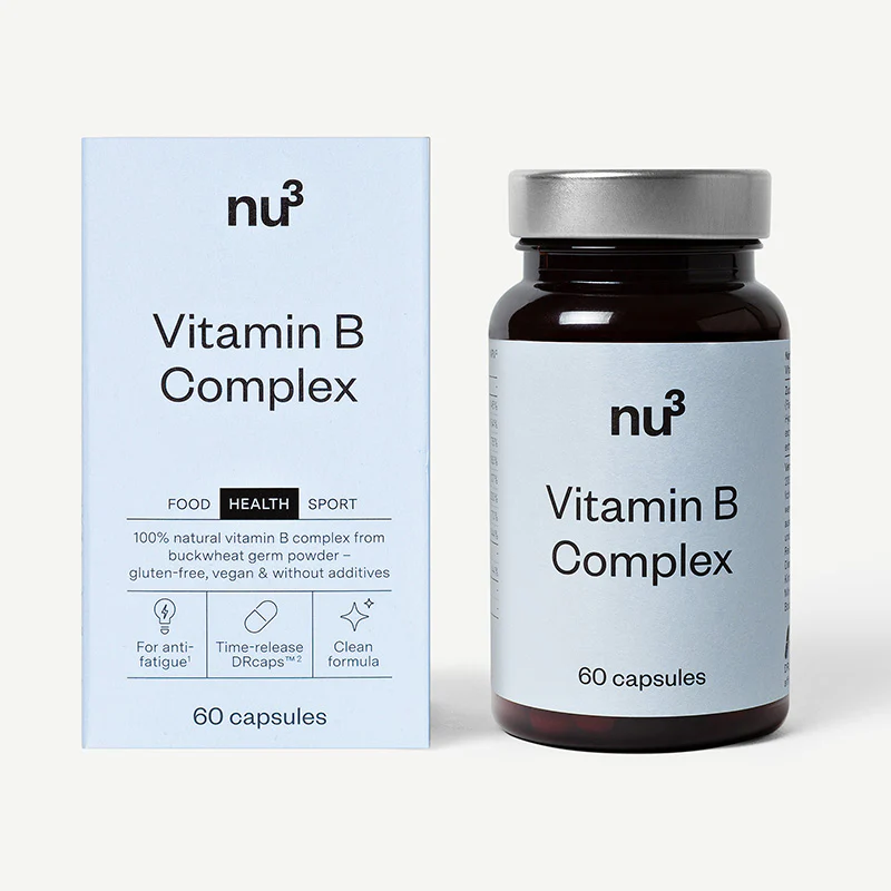 nu3 Vitamina B complex - Image 3